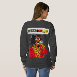 Moletom Weediculus Long Sleeve Womens
