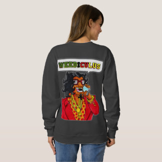 Moletom Weediculus Long Sleeve Womens