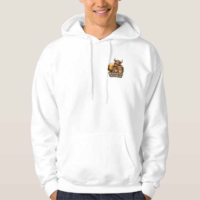 Moletom Weekend Warrior Beer Hoodie (Frente)