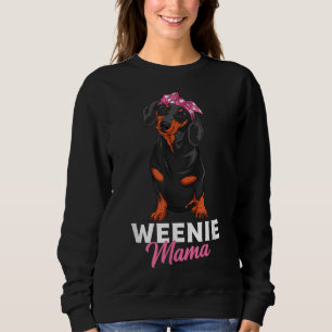 Moletom Weenie Mama Cute Dachshund Lover Weiner