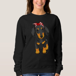 Moletom Weenie Mama Doxie Dachshund Cut Weiner Cães Mãe Mo