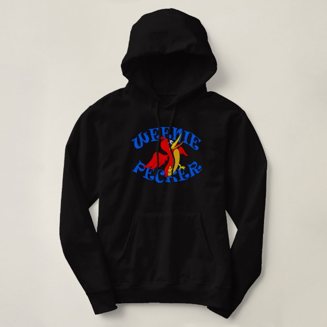 Moletom Weenie Pecker Hoodie (Frente do Design)