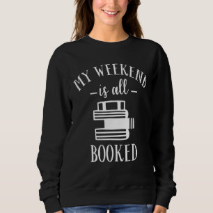 Moletom Weening Is Bookie Worm Nerd Reader Wri