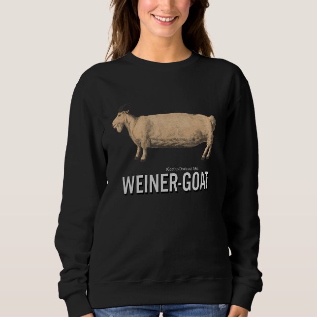 Moletom Weiner Goat (Frente)