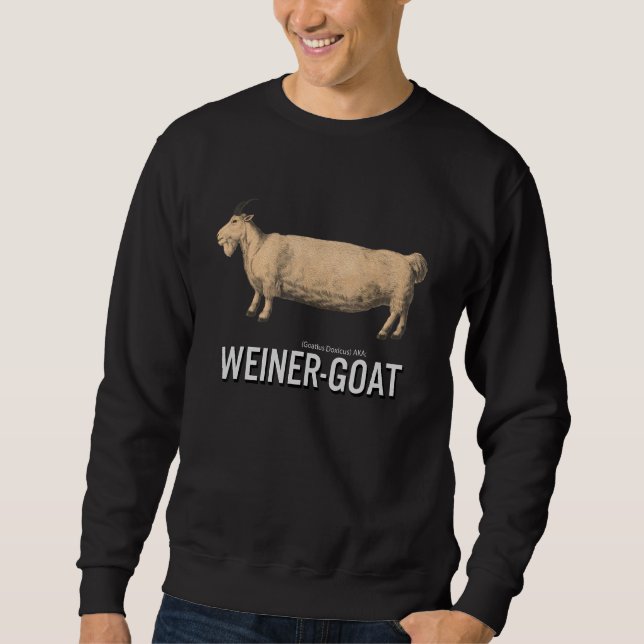 Moletom Weiner Goat (Frente)