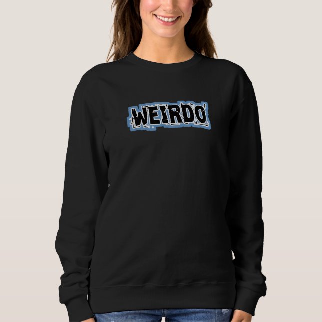 Moletom WEIRDO Sweatshirt (Frente)