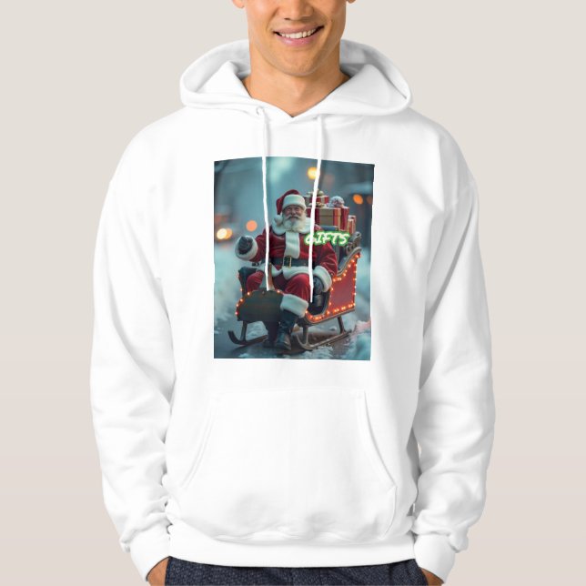 MOLETOM WELCOME CHRISTMAS: FANTASTICA CAMISETA. (Frente)