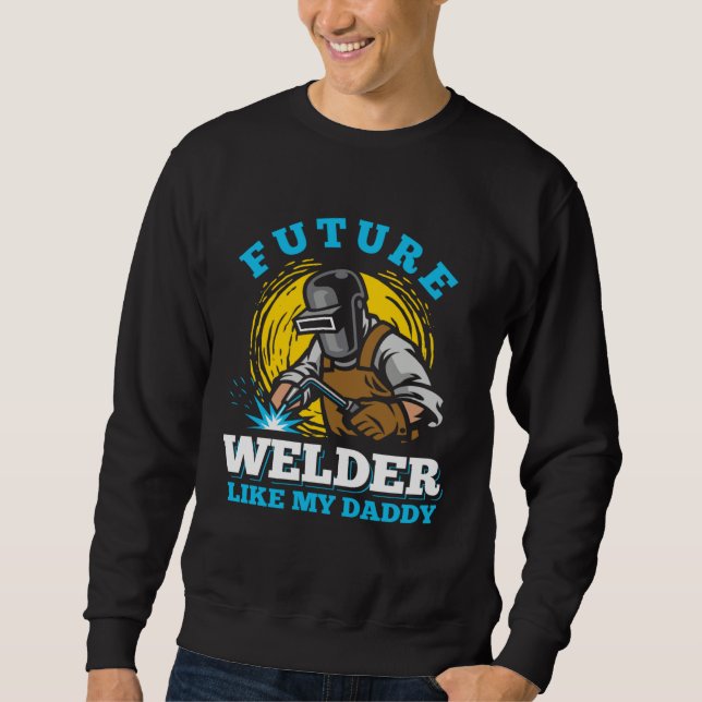 Moletom welder clothes for men  welding dad (Frente)