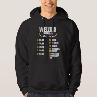 Moletom Welder Hourly Rate  Welding Worker Metalworker
