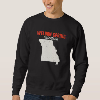 Moletom Weldon Spring Missouri EUA Estado América Viagem M