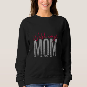Moletom Welsh Corgi Mãe Cães Cachorros Cachorro Mãe Cachor