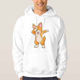Moletom Welsh Corgi no Hip Hop Dance Dab