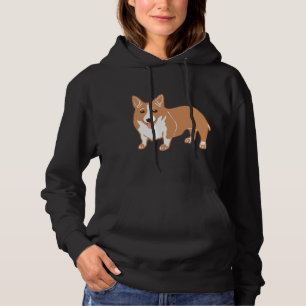 Moletom Welsh Corgi Women's Hoodie