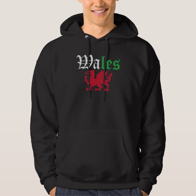 Moletom Welsh Pride Wales Flag (Frente)
