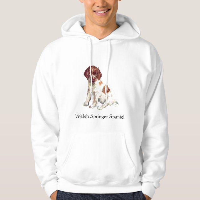 Moletom Welsh Springer Spaniel (Frente)