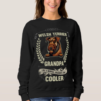 Moletom Welsh Terrier Grandpa Like A Normal Grandpa Only C