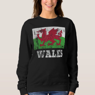Moletom Welsh Wales Flag Pride Welsh Flag 1