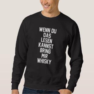 Moletom Wend Das Lesen Kann Traga Mir Whisky Girl Mallo