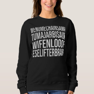 Moletom Wenomechainsama Dank Meme Viral Quote Trendy Summe