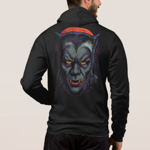 Moletom Werewolf Maldição Hoodie - Horror Clássico do Wolf