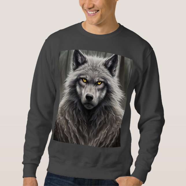 MOLETOM WEREWOLF T-SHIRT (Frente)