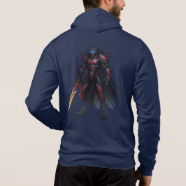Moletom Werewolf Warrior Hoodie – Hyper Realistic Art