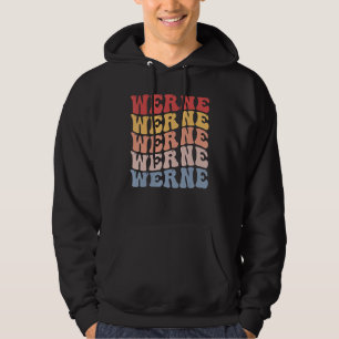 Moletom Werne City Groovy Retro