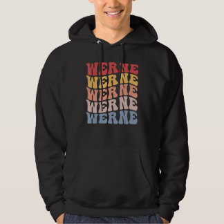 Moletom Werne City Groovy Retro
