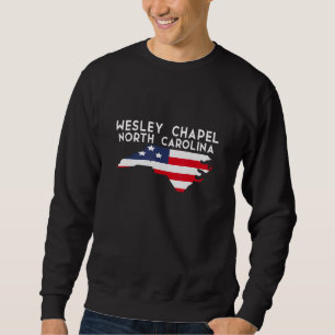Moletom Wesley Chapel Carolina do Norte EUA Estado América