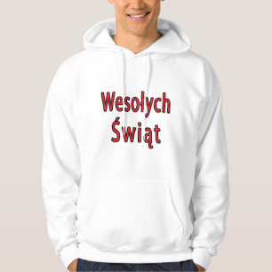 Moletom Wesolych Swiat