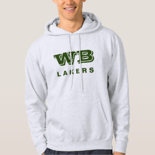 Moletom West Bloomfield Segundo grau Hoodie