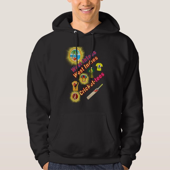 Moletom West Indies Cricket Tees TEES TOTES & PILLOWS teas (Frente)