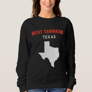 Moletom West Tawakoni Texas USA State America Travel Texas