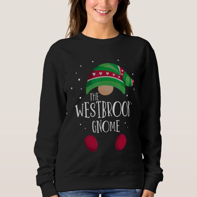Moletom Westbrook Gnome Family Matching Christmas Pajamas (Frente)