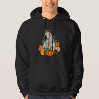 Moletom Western Country Goat Family Fall Pumpkin Fall Autu