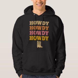 Moletom Western Country Southern Girl Vintage Howdy Rodeo