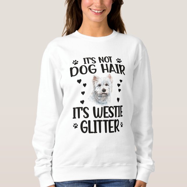 Moletom Westie Dog Lover West Highland White Terrier Owner (Frente)