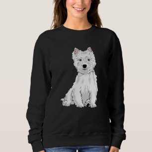 Moletom Westie Dog West Highland White Terrier Gift