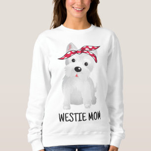 Moletom Westie Mãe West Highland White Terrier Dog Lovers