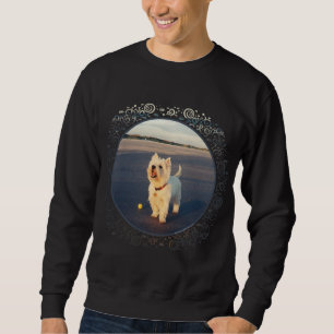 Moletom Westies e o Oceano