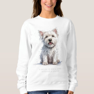 Moletom Westik Cheeky Cute Personalised Sweatshirt