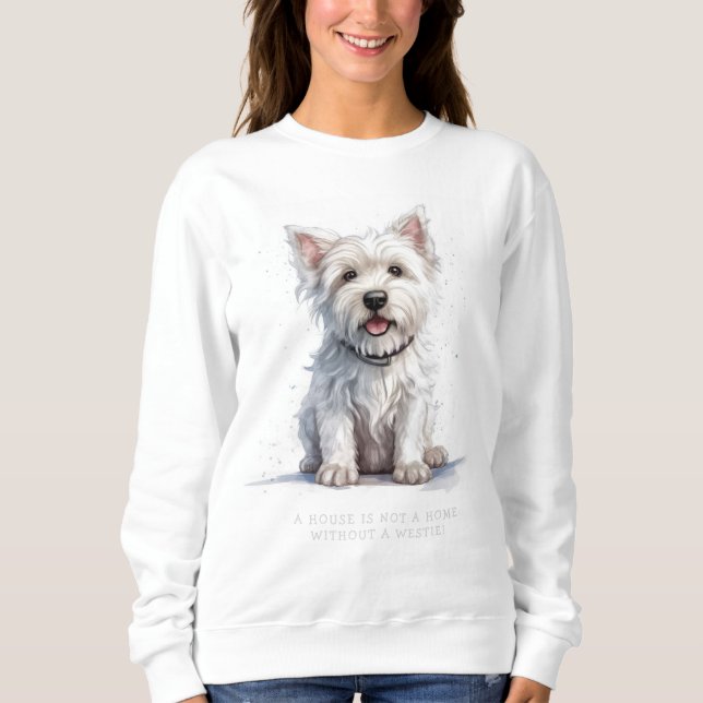 Moletom Westik Cheeky Cute Personalised Sweatshirt (Frente)