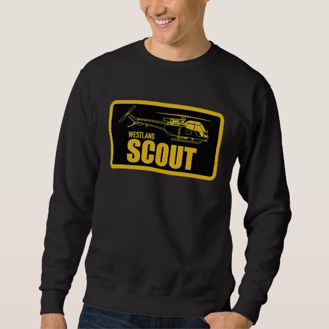Moletom Westland Scout 5 (Frente)