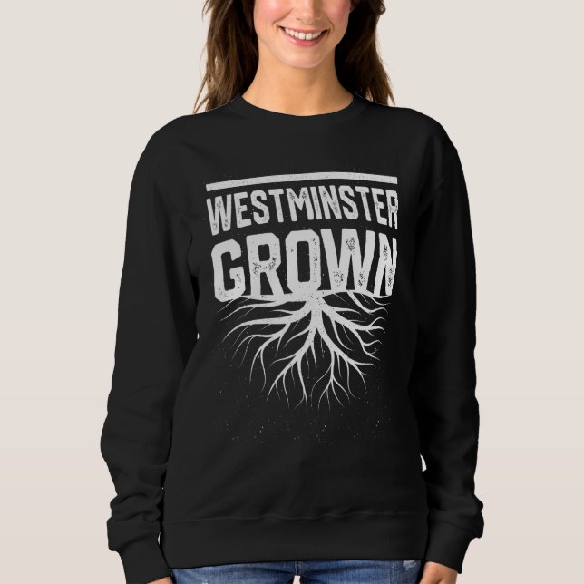 Moletom Westminster Cultivou Orgulho Local Residente (Frente)