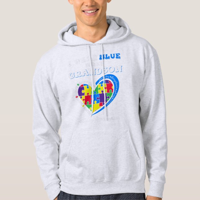 Moletom What a great present for a matching autism awarene (Frente)