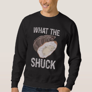 Moletom What The Shuck Deep Ocean Shell Shuck Seafood