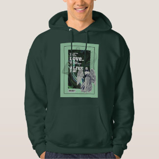 Moletom  What We Stay Alive For Poetry hoodie