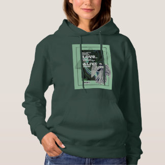 Moletom  What We Stay Alive For Poetry hoodie 