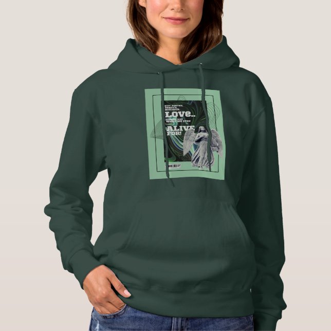 Moletom  What We Stay Alive For Poetry hoodie  (Frente)
