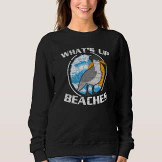 Moletom What's Up Beaches Bird Ornithology Seagull